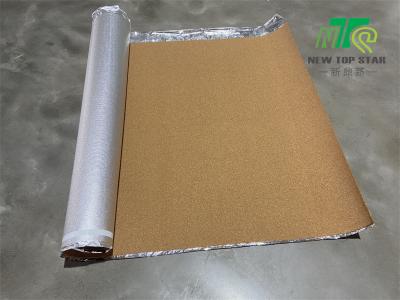 China Akustischer Cork Flooring Underlayment 3mm mit Aluminiumfolie-Komfort-Schritt zu verkaufen