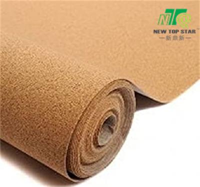 China Kundengebundene silberne Folien-Dampf-Sperre ECF Cork Foam Underlayment Waterproof With zu verkaufen