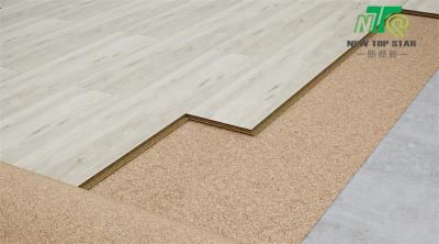 China 1/4 Zoll ECF Eco Cork Underlayment 200-220KGS/CBM ISO9001 genehmigte zu verkaufen