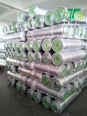 China La película de plata IXPE hace espuma el rollo 33kg/M3, Underlayment fonoabsorbente en venta