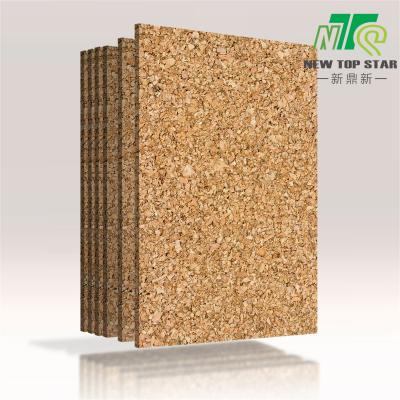 Cina SGS 6mm Cork Soundproofing Underlayment, inclinazione laminata per il riscaldamento a pavimento in vendita