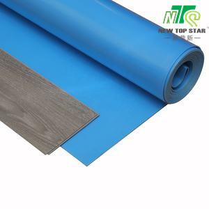 China Arpillera acústica de 110KGS/CBM EVA Foam Underlayment 2m m con 40 micrones de película del PE en venta