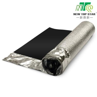 Κίνα 3 σε 1 υπόστρωμα εμποδίων ατμού Underlayment 110kg/m3 δαπέδων ασφαλίστρου για το φύλλο πλαστικού προς πώληση