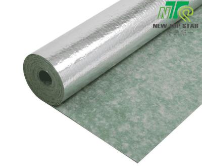 China Arpillera de goma acústica del aislamiento térmico 0.4w/mk de la insonorización 2m m del Underlayment en venta