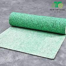 China Durable Sponge Rubber Carpet Underlay , 9mm PU Underlay Hard Wearing Comfort for sale