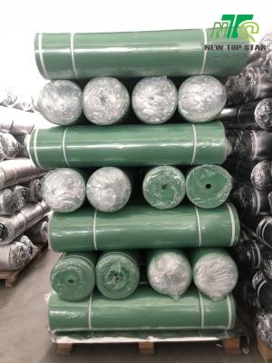 China la lamina de 33kg/M3 2m m fue la base del Underlayment de la reducción del nivel de ruidos del impacto del piso 200sqft/Roll en venta