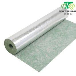 Cina Inclinazione di gomma acustica impermeabile del Underlayment 920KGS/m3 3mm del pavimento per la pavimentazione laminata in vendita