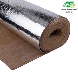 China La reducción del nivel de ruidos del impacto 110KGS/CBM fue la base, EVA Wood Floor Underlay 3m m en venta