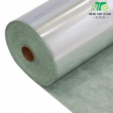 China 3 en 1 vapor los 200SQ.FT de 2m m EVA Foam Underlayment Roll Silver en venta