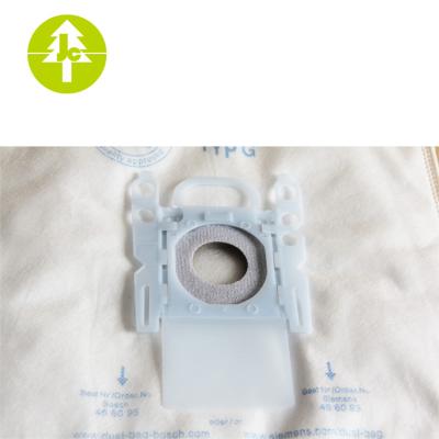 China High Efficiency Vacuum Cleaner Spare Parts Accessories Type G Cloth Dust Cleaner Bag for sale