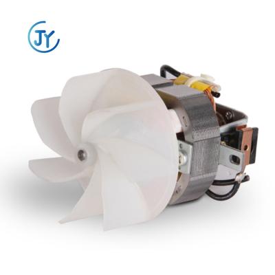 China Other Professional Single Phase Hair Dryer AC Motor With Fan for sale