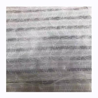 China Breathable Hot Sale Latest Fashion Embroidered Cloth Polyester Comfortable Breathable Fabric for sale