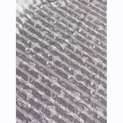 China Breathable Clothing Fabric Good Quality Comfortable Breathable High Standard White Polyester Fabric for sale