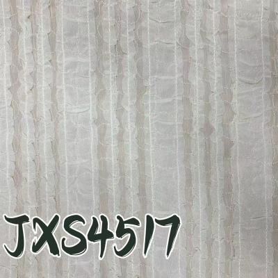 China Breathable 100% Polyester Chiffon Embroidery Fabric For Girls Suits And Dress for sale