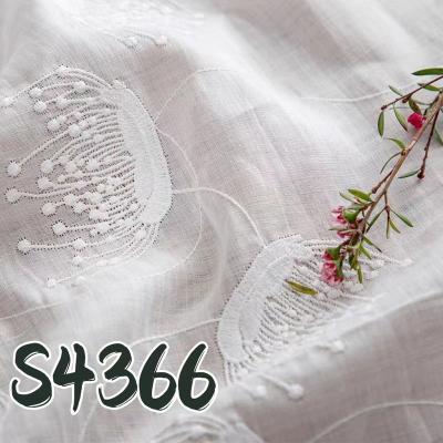 China Breathable Linen Fabric 100% Chinese Vintage Cotton Embroidery Garment Fabric For Clothing for sale