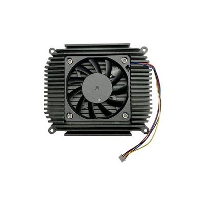 China China Supplier Calculate Cooler Module Fin 4 Heatsink RTS-Xavier-HS02 For High Transistor 86*100*21mm for sale