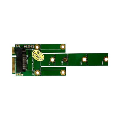 China Hot Selling Minipcie to M.2.M Expansion Experiment Module Adapter Board 9*3*0.5cm for sale