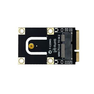 China Professional Factory Price Minipcie Equalizer Experience Dish Adapter Board to M.2.E 5*3*0.5cm for sale