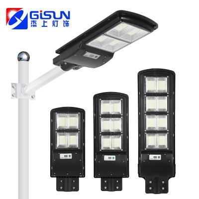 China Outdoor Sports Stadiums High Lumen Ip65 ABS Housing 60w 90w 120w All In One Solar Led Street Light for sale