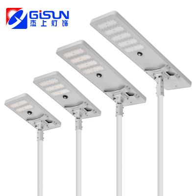 China Sports Stadiums Wholesale Price Modern IP65 All In One Road Outdoor Dusk Unborn 100W 150W 200W 250W LED Solar Street Light for sale