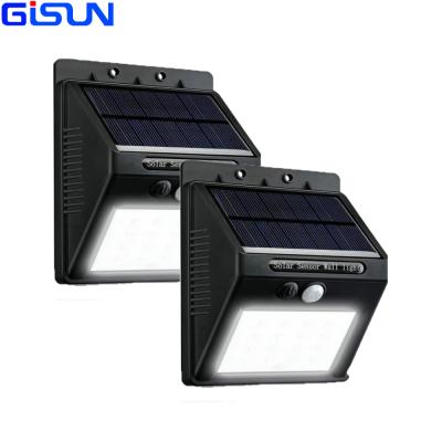 China Hot sale garden 3w 5w outdoor waterproof motion sensor ip65 solar led wall light for sale