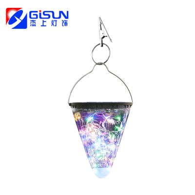 China Hot Sale ABS 2022 Party Atmosphere Decoration Ip65 Smd Outdoor Waterproof Solar Led Holiday Light for sale