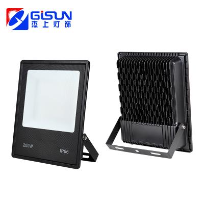 China IP66 High Bright Waterproof Outdoor Stadium Black 10w 20w 30w 50w 100w 200w Led Floodlight for sale