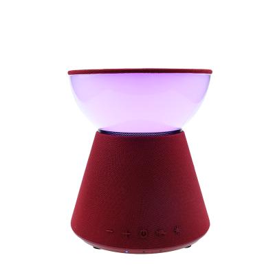 China Latest Eco-friendly Table Lamps For Sale Wireless Speaker Mini Fast Charging 3 in 1 Side Table Lamp with USB for sale