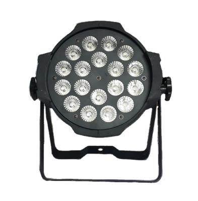 China Stage led par 64 rgb dmx lighting 18x15w led par lights 6in1 wash par lights for sale