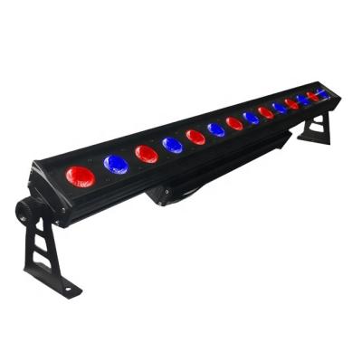 China Outdoor led stage light 14x30W UV rgbwa 6in1 led wall washer light IP65 disco light for sale