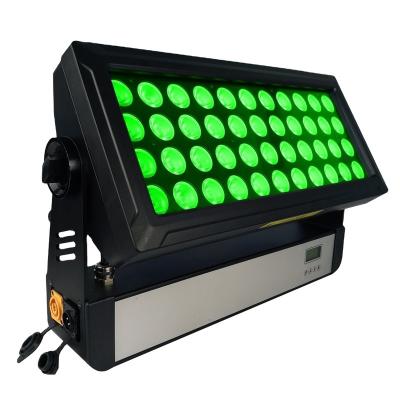 China Variable Speed ​​(1-20Hz) 44*15W RGBW 4in1 Buliding Lighting IP65 Waterproof LED City Color For Outdoor Stage Wash Beam Lights for sale