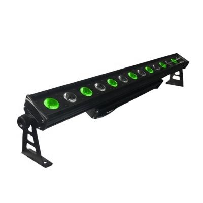 China Pixel color chasing effect high power outdoor pixel 14x30w color rgbwa dmx 6in1 UV led bar led wall seal IP65 waterproof stage light for sale