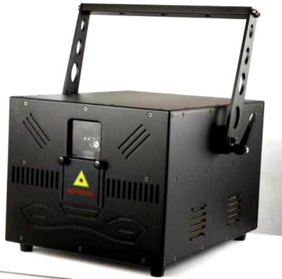 China Newest 3D Laser Stage Big Show Animation Projector 10w RGB Power Laser Light for sale