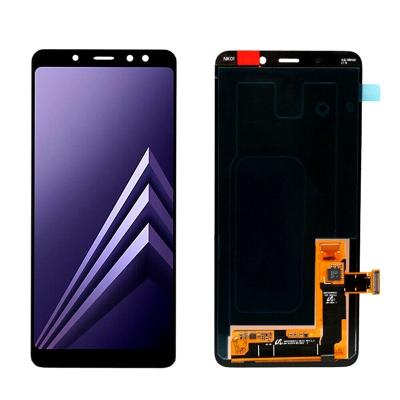 China QC: 100% tested FOR 2018 Samsung Galaxy A530 A8 2018 LCD Display Screen Replacement Front Glass Lens For Samsung A530 A8 2018 LCD Display for sale