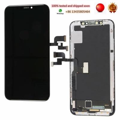 China QC: 100% Tested Mobile Phone LCD Touch Screen Digitizer Assembly For Iphone X Screen Display for sale