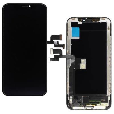 China QC: 100% Tested New Model Customized Cell Phone Screens And Touch Replacement Kit For Iphone X Wholesale LCD Screen Display for sale