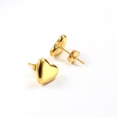 China FASHIONABLE Hot Sale Earring OEM ODM Jewelry Set Women Ear Accessories Stainless Steel Stud Earrings for sale