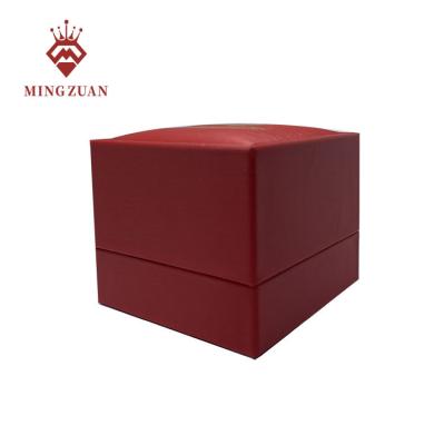 China Custom MING ZUAN Jewelry Rins Box Color OEM/ODM Jewelry Storage Boxes Customozed Storage Logo Packing Boxes for sale