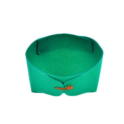 China Sustainable Top Selling Small Shallow Sustainable Fabric Felt Storage Baskets With Ties for sale