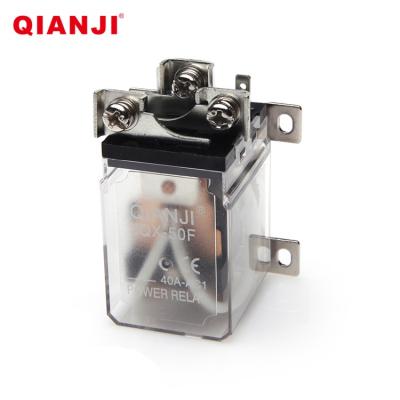 China QIANJI Website High Power JQX-50F 30A Relay Power Sealed Relays For Sale for sale