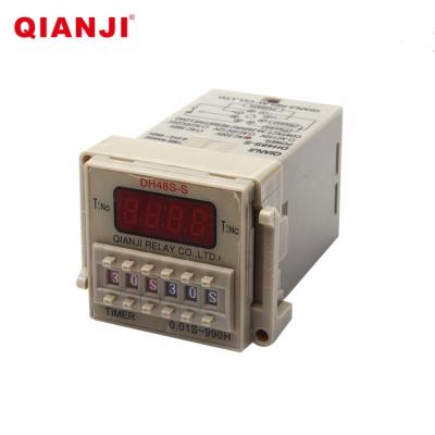 China QIANJI New Sealed 250V Dh48 S-S Solid-State Time Relay (DH48S) High Quality Design for sale