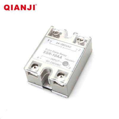 China QIANJI Alibaba China Sealed 2020 Suppliers Made 12V 40A Electrical Solid State Relays for sale