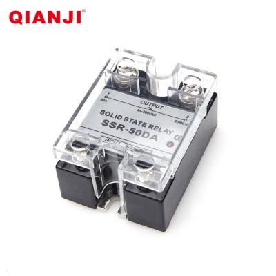 China Sealed QIANJI Favorable Price And High Performance Fotek Solid State Relay SSR-50DD for sale