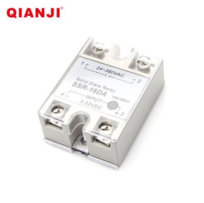 China QIANJI China Sealed Goods Most In Demand 24VDC 100A Reversible Solid State Relay for sale