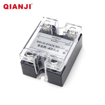 China QIANJI Purchasing Crydom SSR-40DA 12V 40A Sealed Inline Solid State Relays for sale