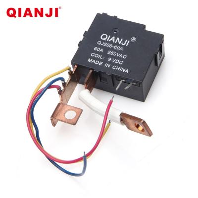 China QIANJI Epoxy Electrical Equipment Supplies 5V Energy Meter Latching Relay 12v for sale