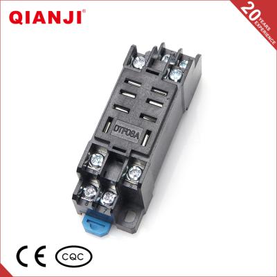 China Online Shopping Universal Sealed Outdoor Electrical 8 Pin Relay Socket from QIANJI Alibaba for sale