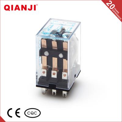 China QIANJI Alibaba Shopping 110VDC Sealed Inline General Purpose Relay HH53P for sale