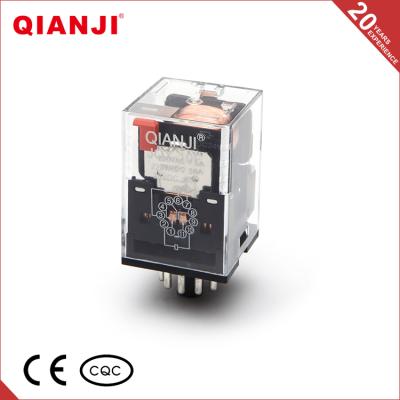 China Sealed QIANJI China JQX-10F 3Z 11 Pins Electromagnetic Relay General Purpose Relay for sale