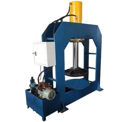 China FORKLIFT Tire Change 200T 160T Forklift Tire Switch Solid Tire Press Machine for sale